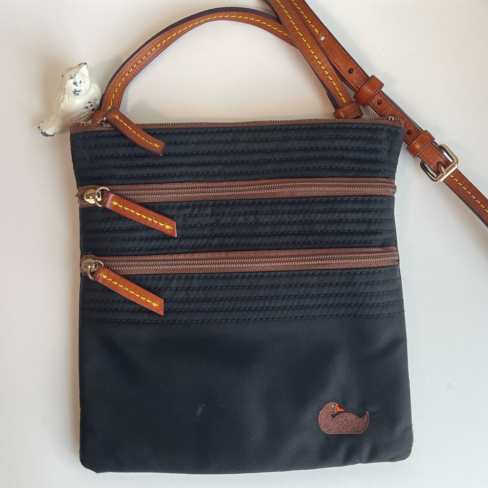 Dooney & Bourke Small Nylon Crossbody Bag